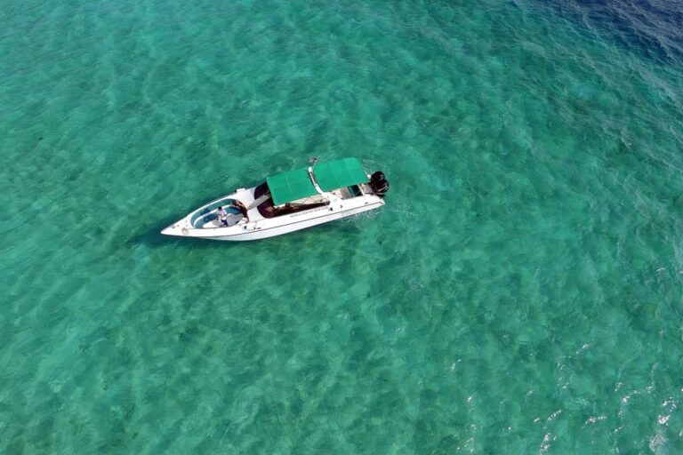 From Phuket: Phi Phi Island Private Full-Day Speedboat Trip