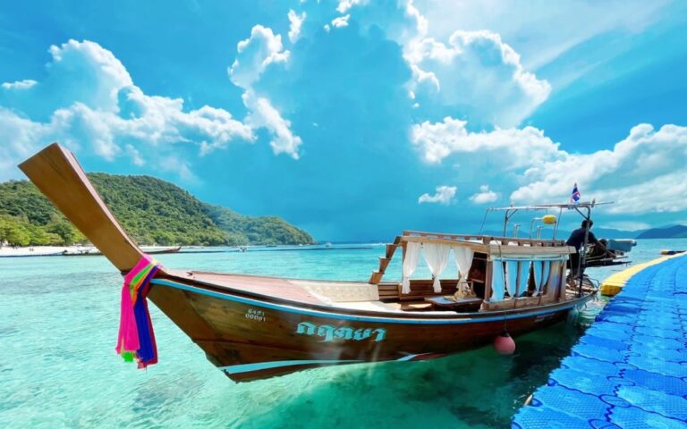 From Phuket: Private Boat Trip to Surrounding Islands