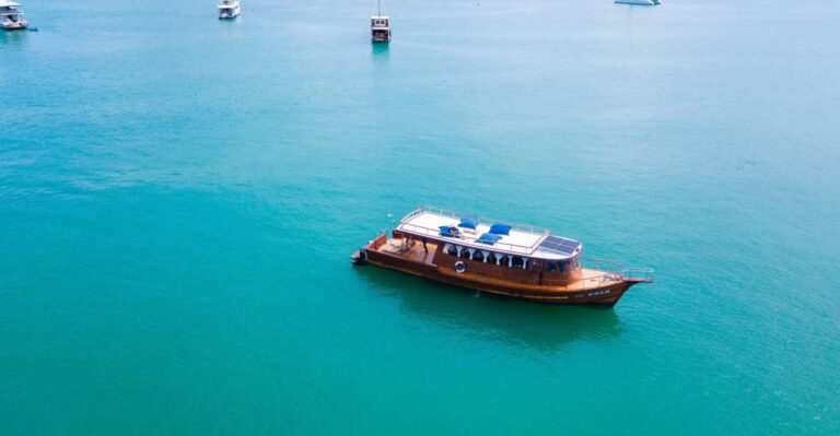 From Phuket: Vintage Wooden Boat Charter to Racha Island