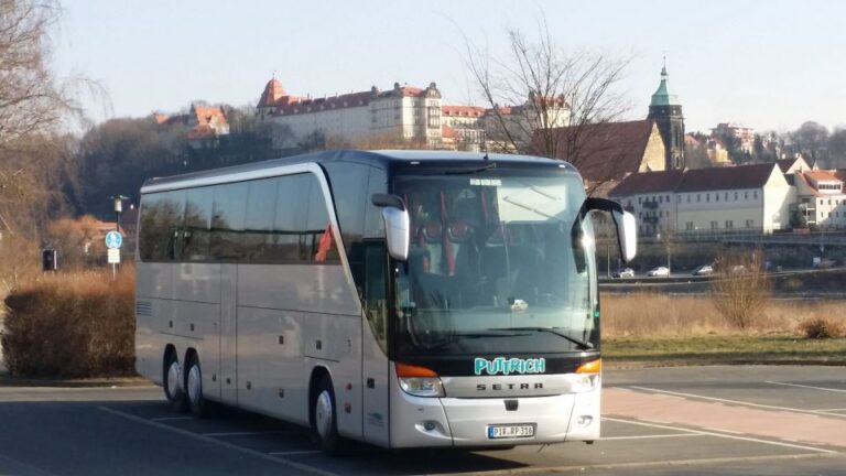 From Pirna: Prague Guided Day Trip by Coach