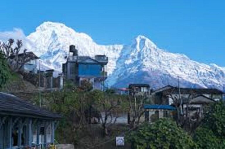 From Pokhara: 1 Night 2 Day Ghandruk Tour by 4w Jeep