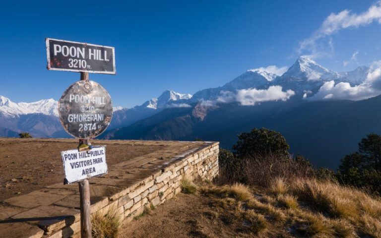 From Pokhara 10-Day Poon Hill and Annapurna Base Camp Trek