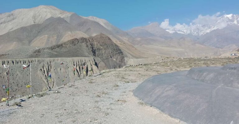 From Pokhara: 2 Nights 3 Days Lower Mustang Trek