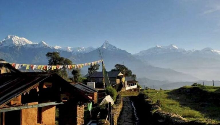 From Pokhara: 3-Day Private Hiking Trip to Panchase Hill