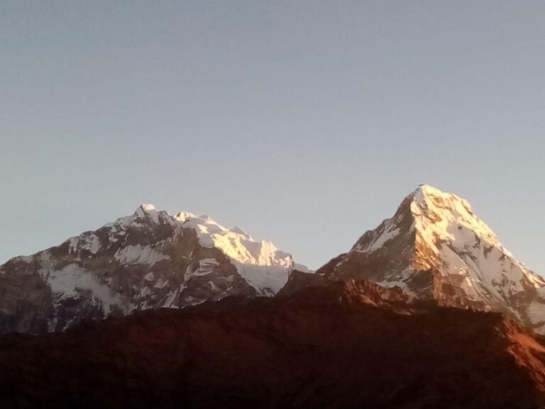 From Pokhara: 3 Days Ghorepani Poon Hill Trek