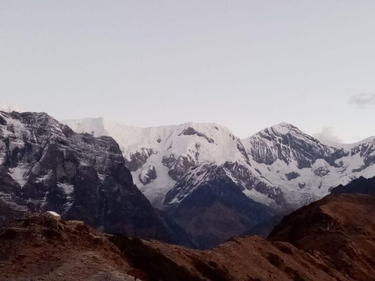 From Pokhara: 4 Day Amazing Mardi Himal Base Camp Peak Trek