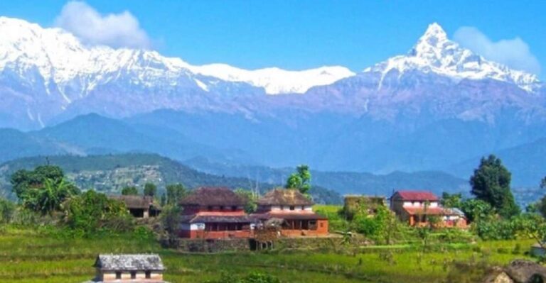 From Pokhara: 4-Day Private Trek With Food & Accommodation
