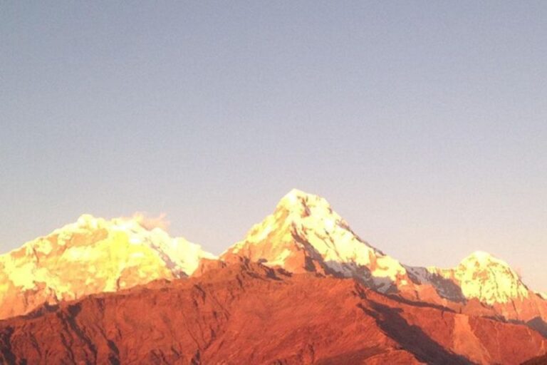From Pokhara: 6-Days Poon Hill Via Hot-Spring Trek