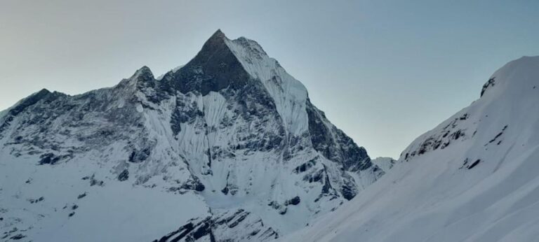 From Pokhara: 7 Day Annapurna Himalayas Base Camp Trek