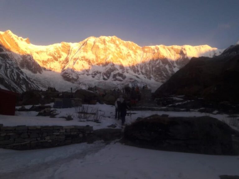 From Pokhara: 8 Day Annapurna Base Camp Trek