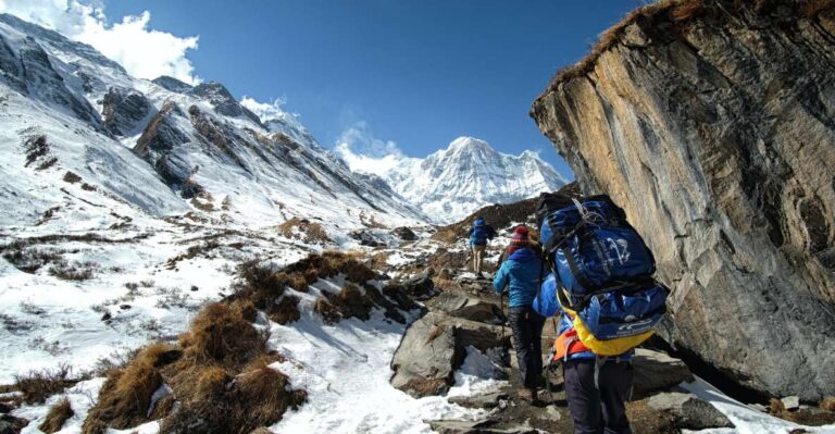 From Pokhara: 9-Day Ghorepani Poon Hill and ABC Trek