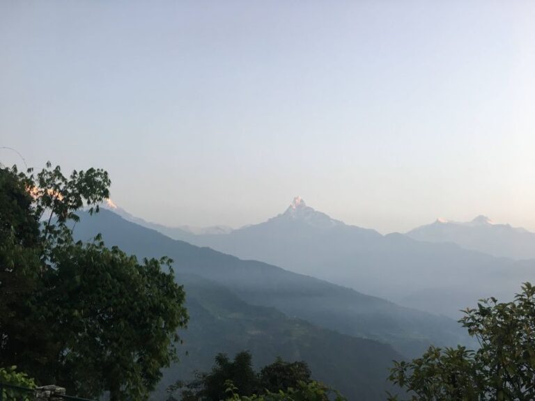 From Pokhara: Australian Camp to Annapurna Panorama Day Hike