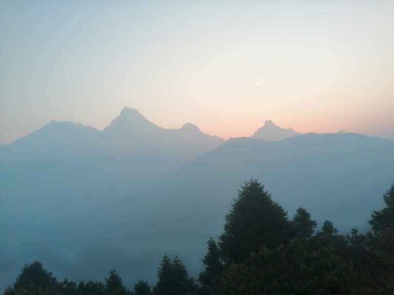 From Pokhara: Budget 2 Night 3 Days Poon Hill Trek
