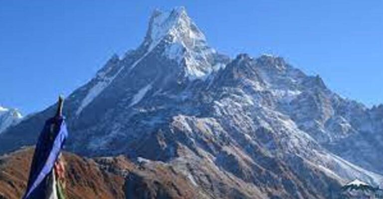 From Pokhara Budget: 5 Day Mardi Himal Base Camp Trek