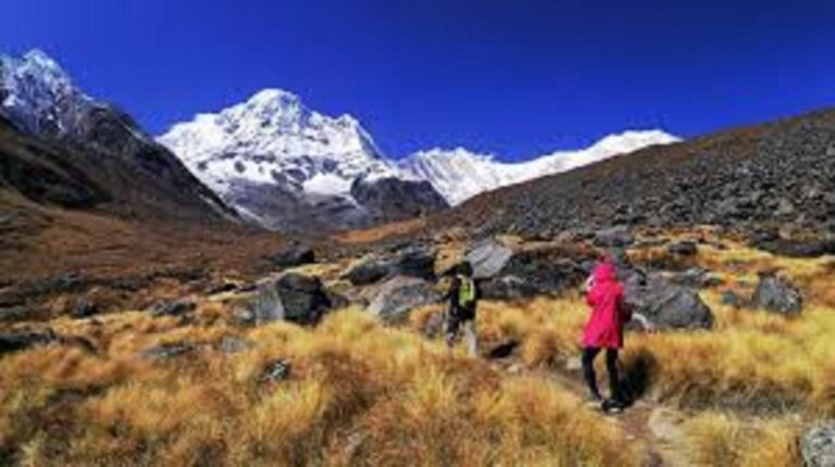 From Pokhara, Budget: 7 Day Annapurna Base Camp Trek