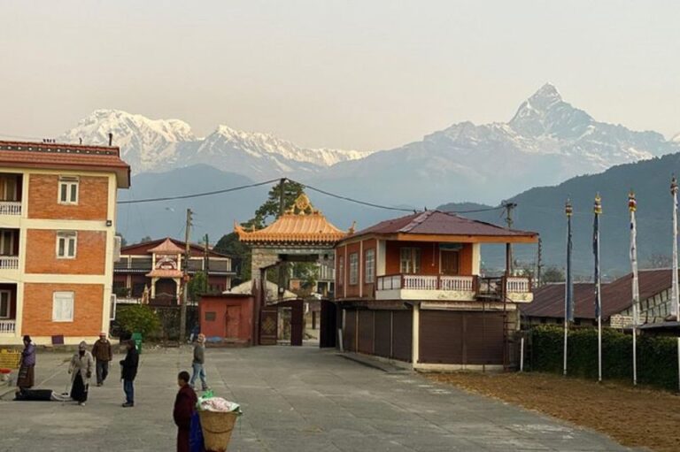 From Pokhara: Discovering Buddhist Heritage on Pagoda Hill