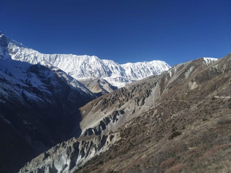 From Pokhara: Short Annapurna Circuit Trek – 9 Days