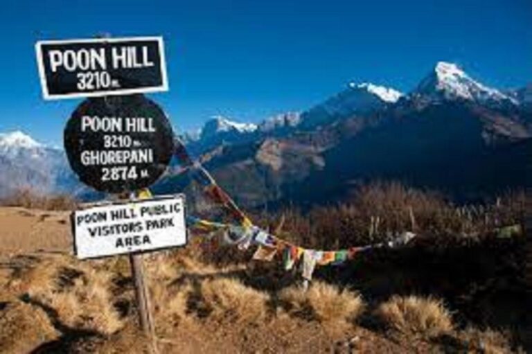 From Pokhara:Budget 3 Night 4 Days Poon Hill Trek