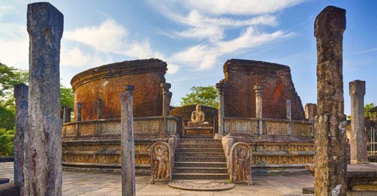 From Polonnaruwa: Ancient City of Polonnaruwa by Tuk-Tuk