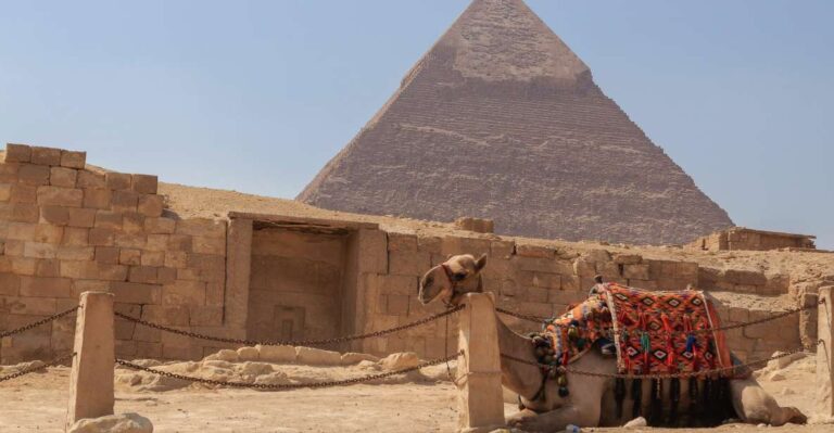From Port Said : Giza Pyramids & National Museum