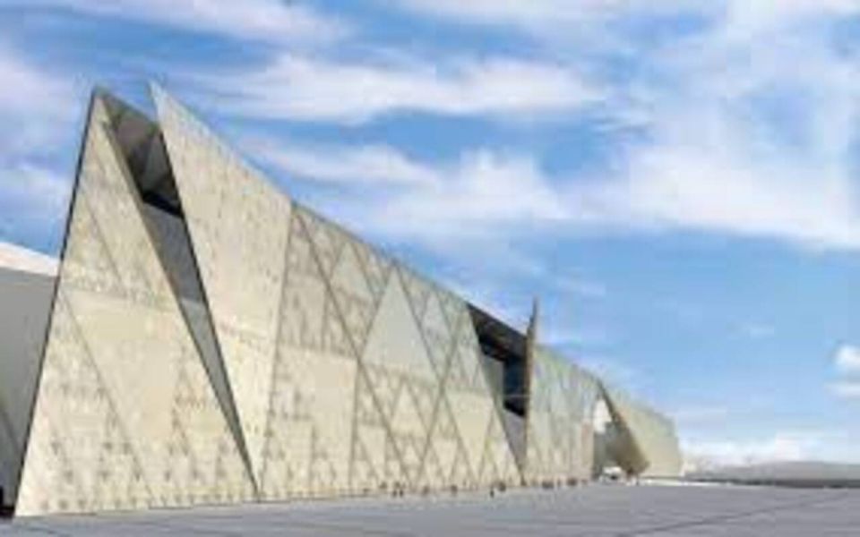 1 from port said giza pyramids the grand egyptian museum From Port Said : Giza Pyramids & the Grand Egyptian Museum