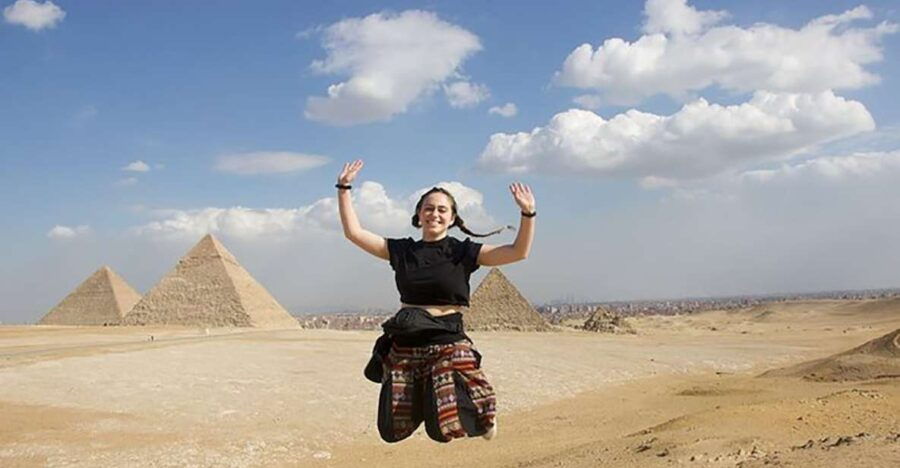 From Port Said: Giza Pyramids Tour & Nile River Lunch Cruise