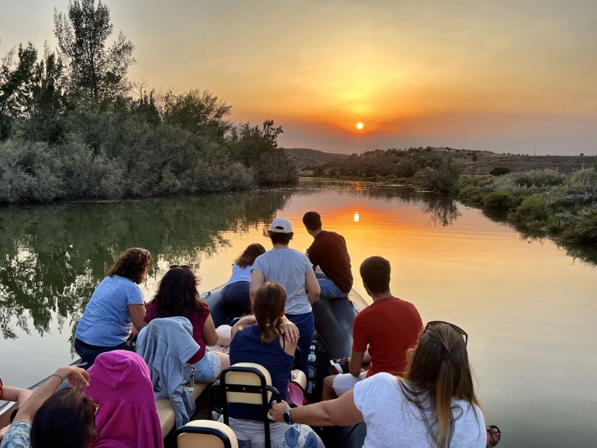 1 from portimao arade river boat tour to silves medieval town From Portimão: Arade River Boat Tour to Silves Medieval Town