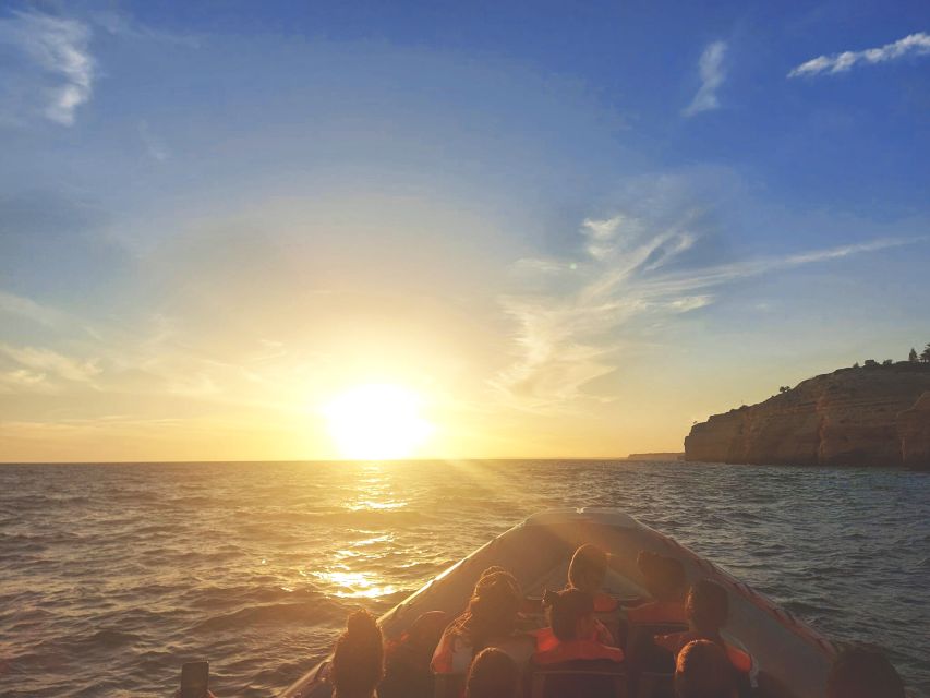 1 from portimao benagil sea caves boat tour at sunrise From Portimão: Benagil Sea Caves Boat Tour at Sunrise