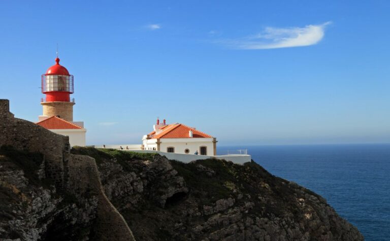 From Portimao: Half Day Tour of Lagos and Sagres