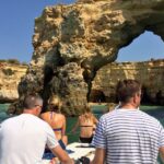 1 from portimao private benagil caves boat tour with drinks From Portimão: Private Benagil Caves Boat Tour With Drinks