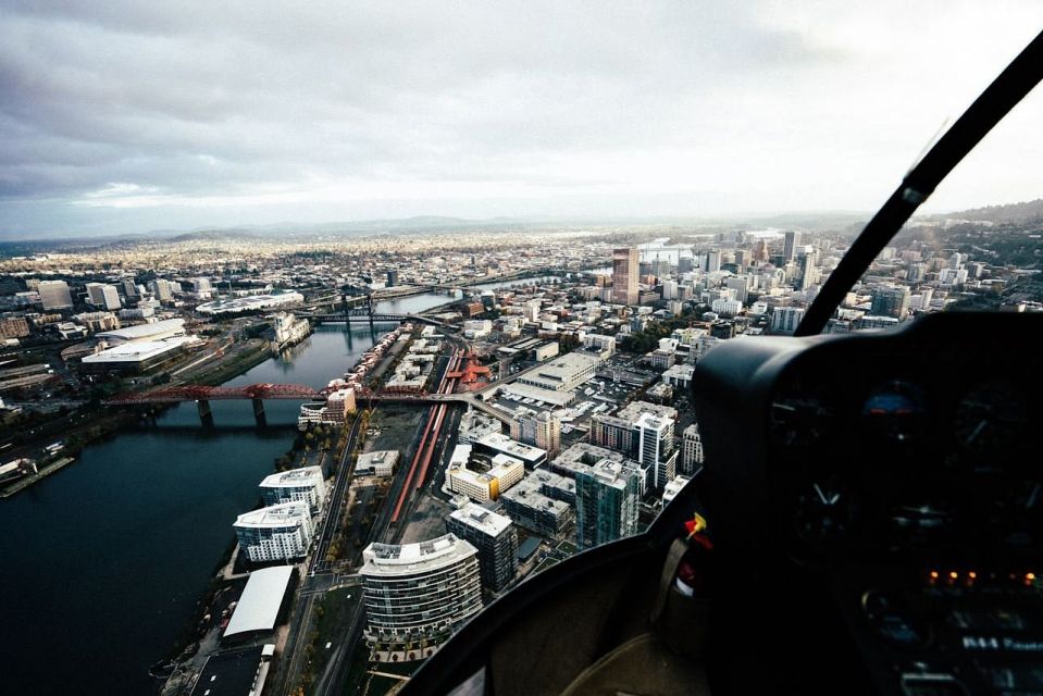 1 from portland willamette falls helicopter tour From Portland: Willamette Falls Helicopter Tour