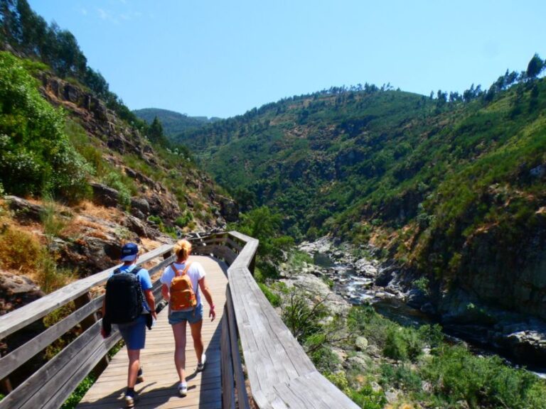 From Porto: 516 Arouca Bridge and Paiva Walkways Guided Tour