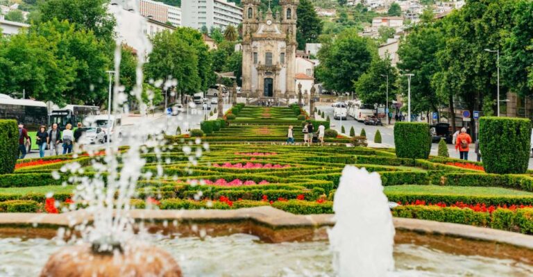 From Porto: Braga and Guimarães Full-Day Trip