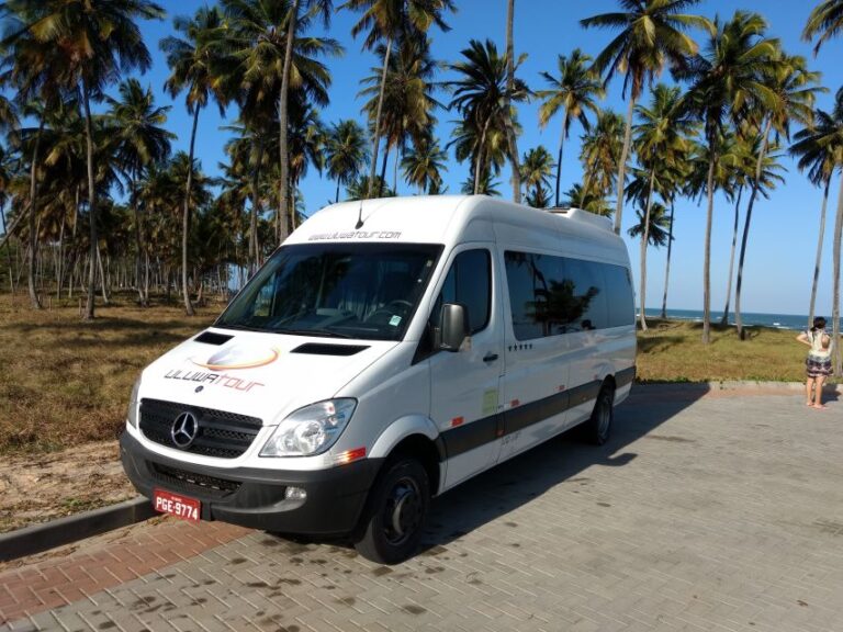 From Porto De Galinhas to Maragogi Hotels Private Transfer