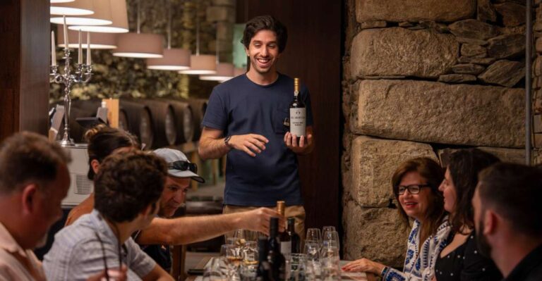 From Porto: Douro Valley Premium Small-Group Wine Tour