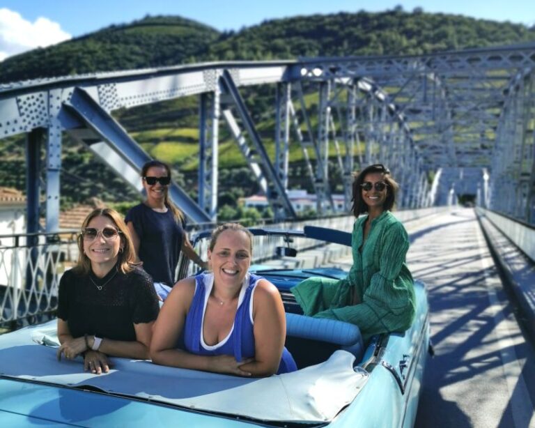 From Porto: Douro Valley Private Tour With Lunch and Wine