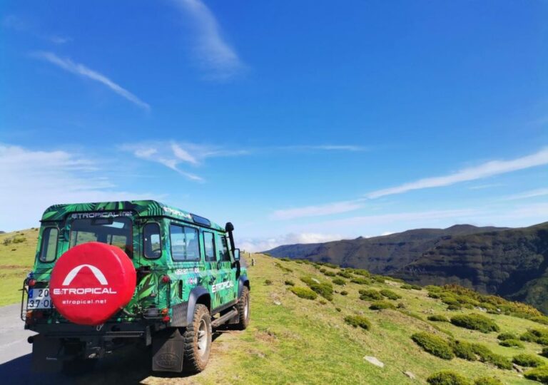 From Porto Moniz: Fanal 4×4 Tour