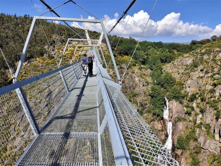 From Porto: Paiva Walkways and Arouca 516 Footbridge