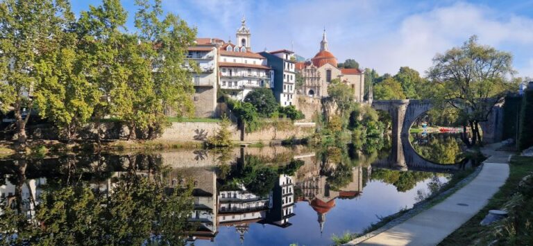 From Porto Private Wine Tour Tasting, Train and Vinho Verde