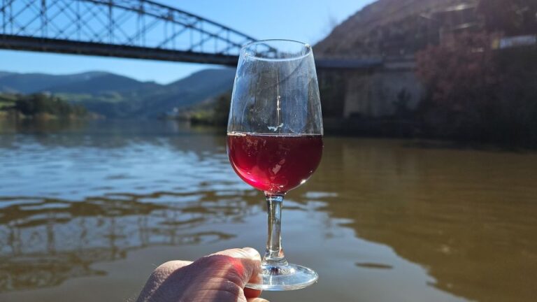 From Porto Private Wine Tour With 2 Tastings, Boat and Lunch