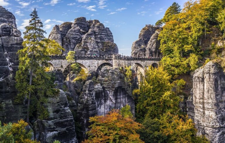 From Prague: Bohemian and Saxon Switzerland Scenic Tour