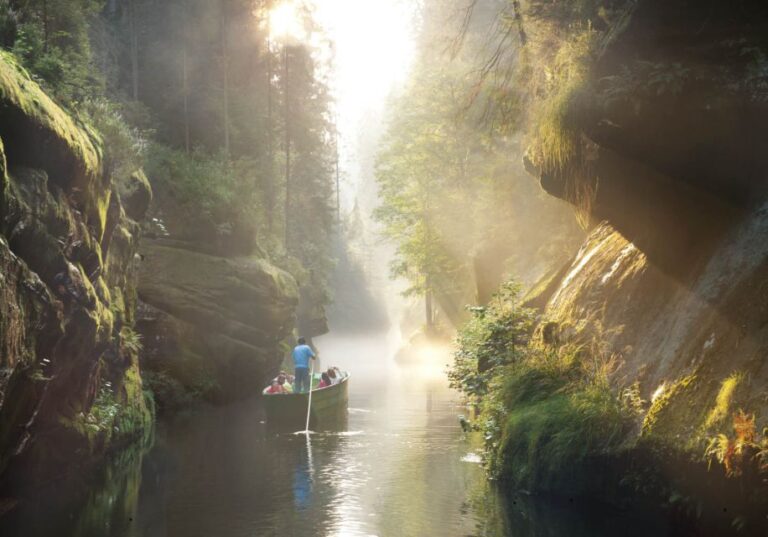 From Prague: Bohemian Switzerland National Park Private Tour