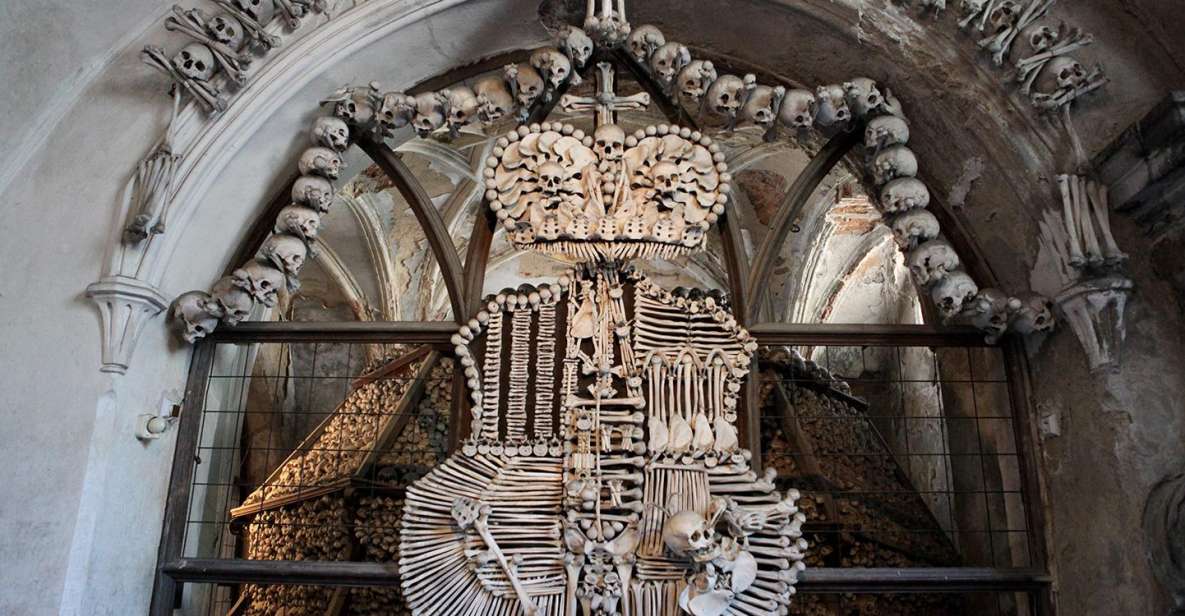 1 from prague kutna hora and bone chapel tour From Prague: Kutna Hora and Bone Chapel Tour