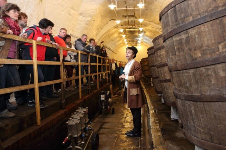 From Prague: Private Day Trip to Pilsner Urquell Brewery