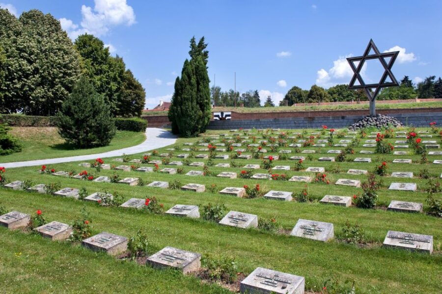 From Prague: Terezín and Ghetto Museum Guided Tour