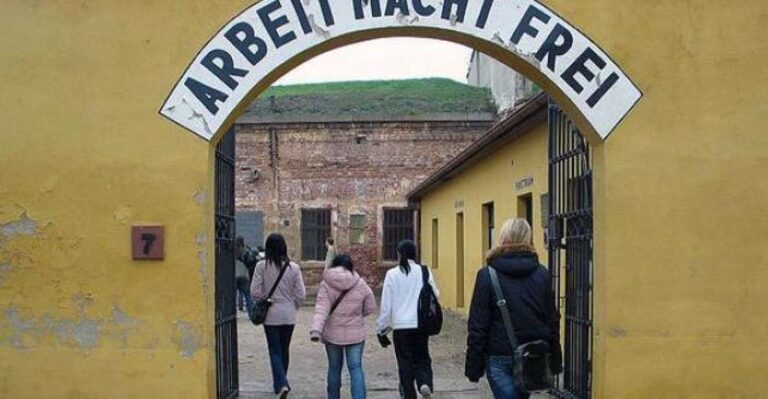 From Prague: Terezin Concentration Camp Private Tour