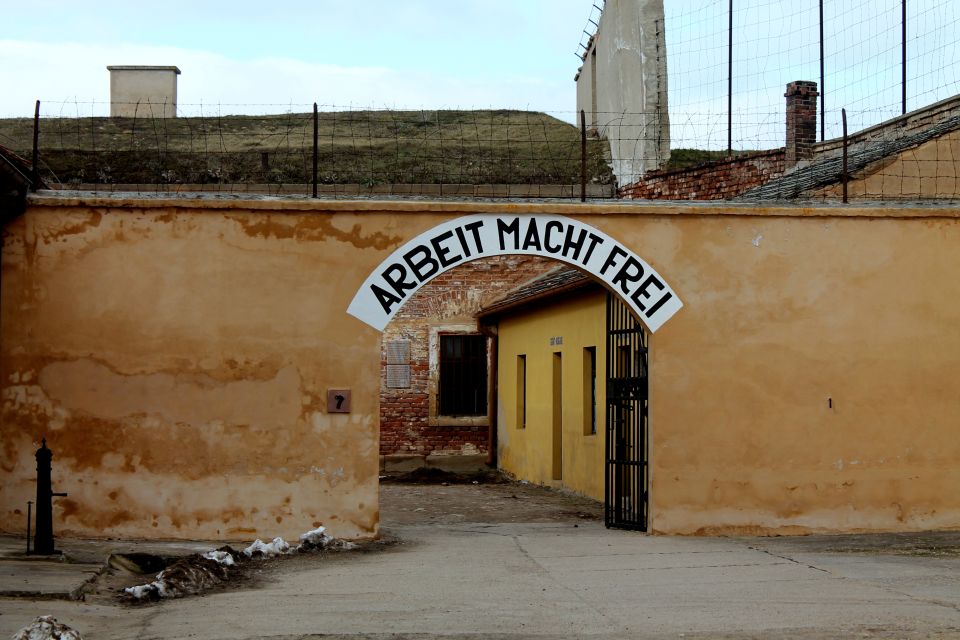 1 from prague terezin former concentration camp private tour From Prague: Terezin Former Concentration Camp Private Tour