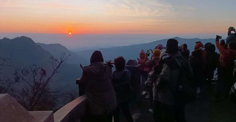 From Probolinggo: Bromo Sunrise & Crater Tour