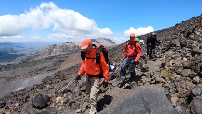 From Pucón: Lanín Volcano Guided Ascent