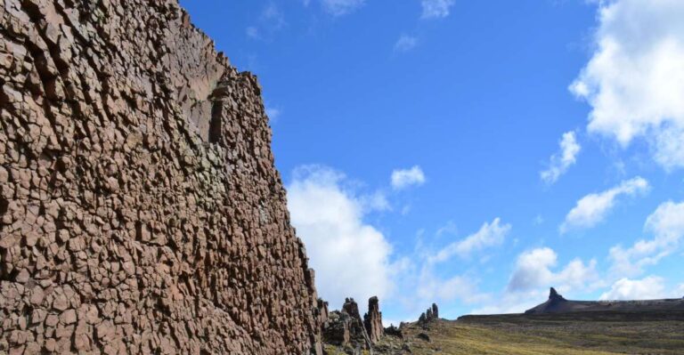 From Puerto Natales: Sierra Baguales Fossil Route Trek